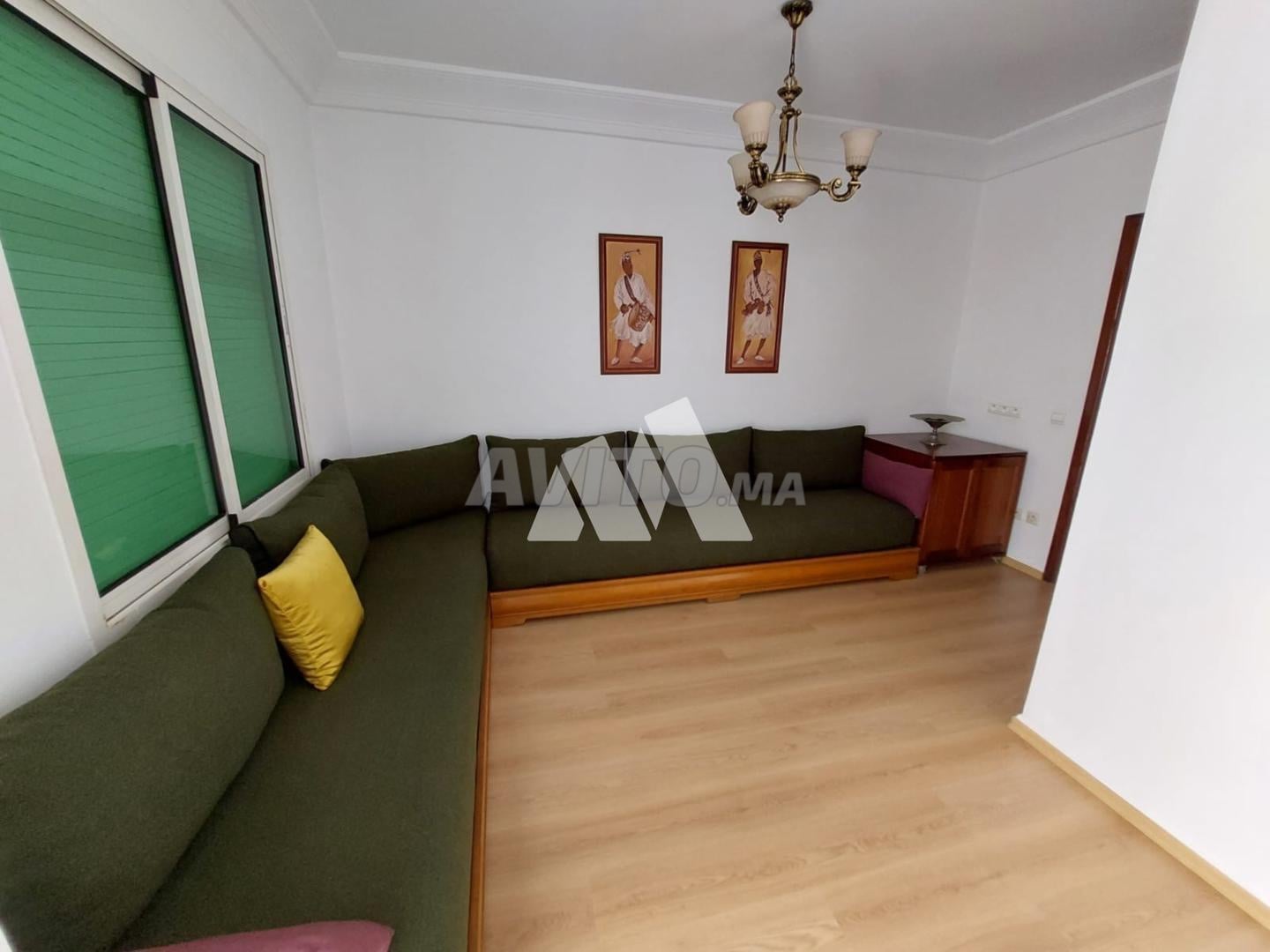 Appartement meublé 130 m² à louer à Casablanca, Palmier — Photo 6