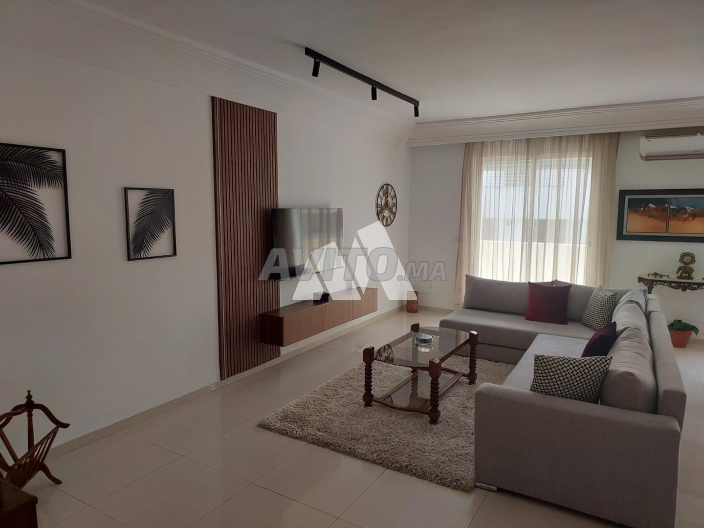 Appartement meublé 130 m² à louer à Casablanca, Palmier — Photo 12
