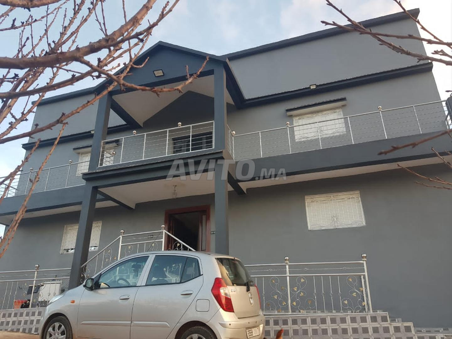 Ferme titrée à vendre à Imouzzer Kandar - 27000 m² — Photo 4