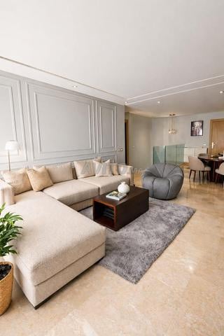 Furnished duplex 120 m² for rent in Casablanca, Ferme Bretonne — Photo 3