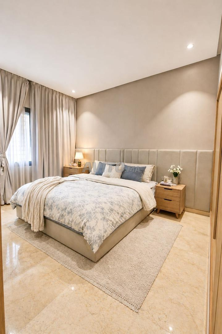 Furnished duplex 120 m² for rent in Casablanca, Ferme Bretonne — Photo 6