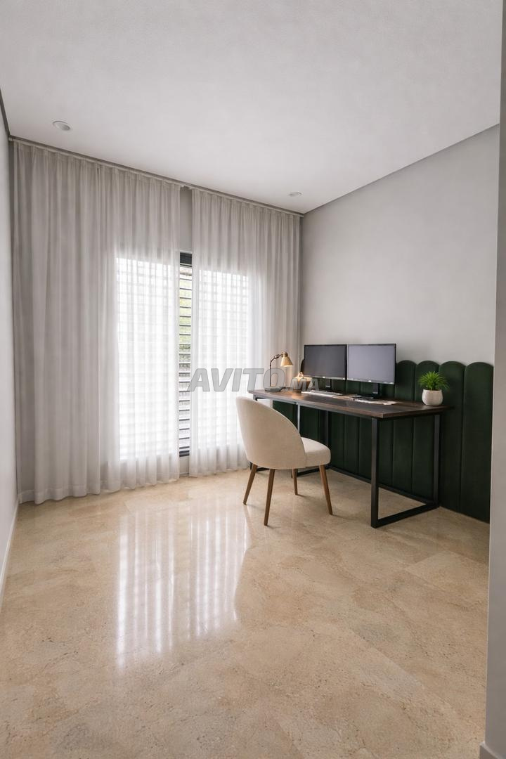 Furnished duplex 120 m² for rent in Casablanca, Ferme Bretonne — Photo 12