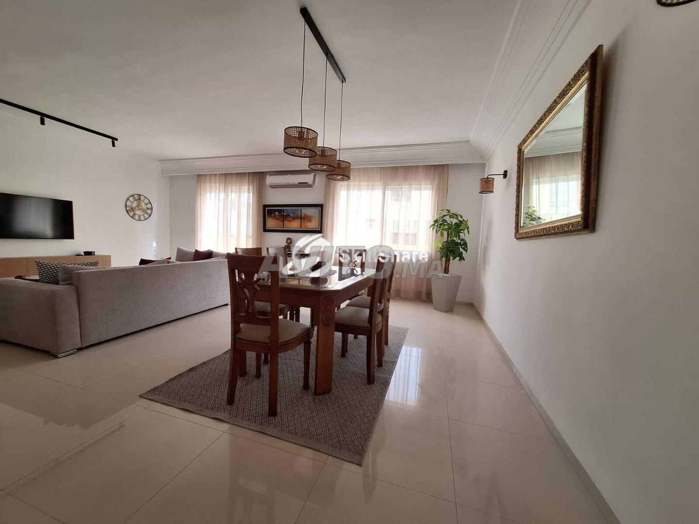 130 m² Apartment for Rent in Casablanca Palmier — Photo 12