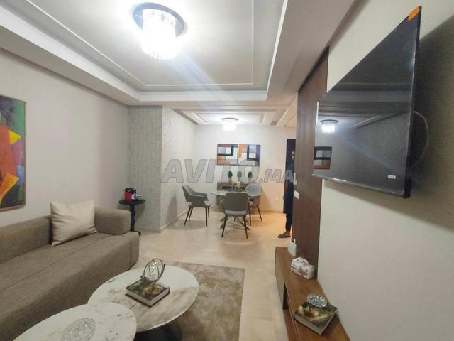 شقة مفروشة للإيجار 74 م² الدار البيضاء — Photo 5