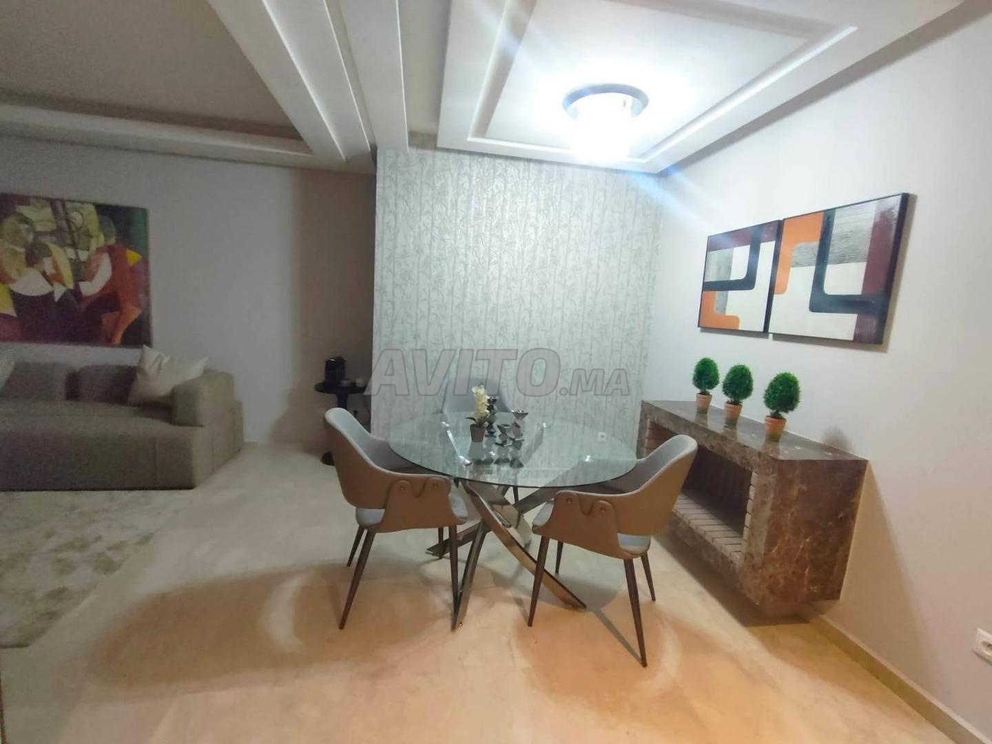 شقة مفروشة للإيجار 74 م² الدار البيضاء — Photo 8