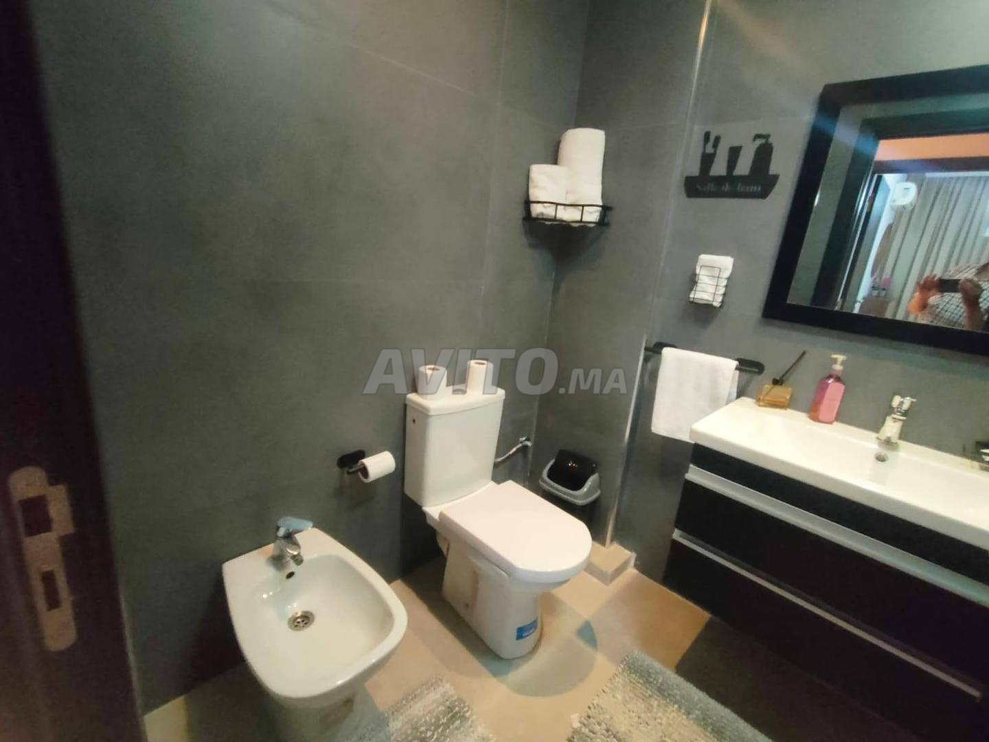 شقة مفروشة للإيجار 74 م² الدار البيضاء — Photo 24