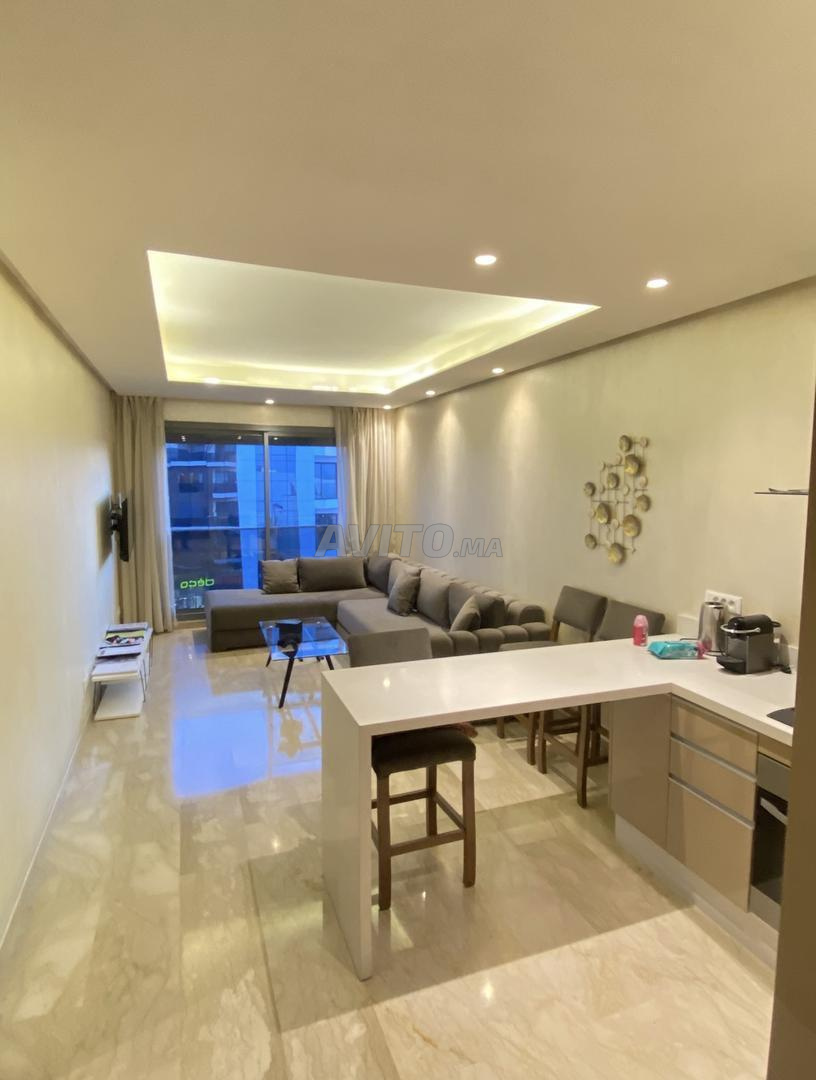 Apartment 66 m² for rent in Casablanca Oasis — Photo 7