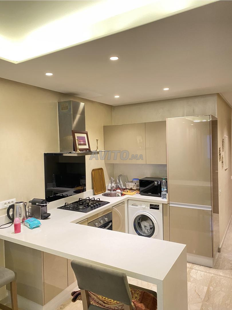 Apartment 66 m² for rent in Casablanca Oasis — Photo 9