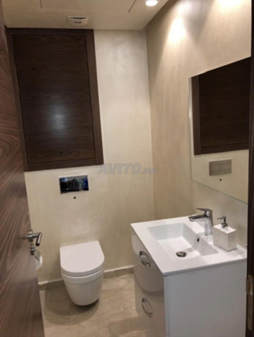 Apartment 66 m² for rent in Casablanca Oasis — Photo 15