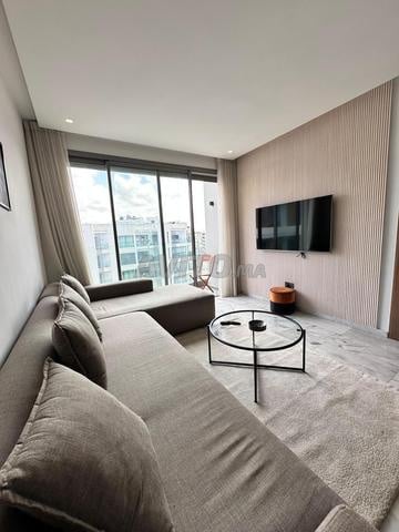 Studio 55 m² à louer à Casablanca (Les Princesses) — Photo 12