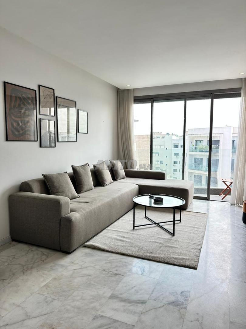 Studio 55 m² à louer à Casablanca (Les Princesses) — Photo 21