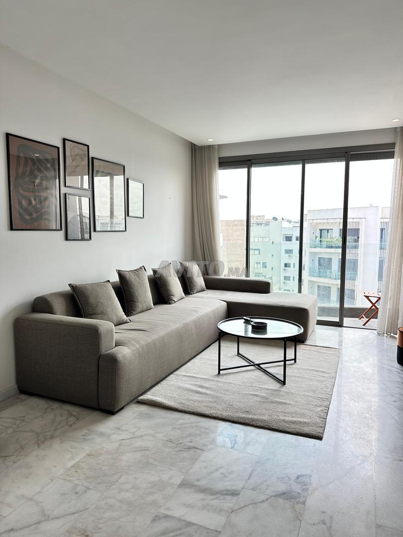 Studio 55 m² à louer à Casablanca (Les Princesses) — Photo 25