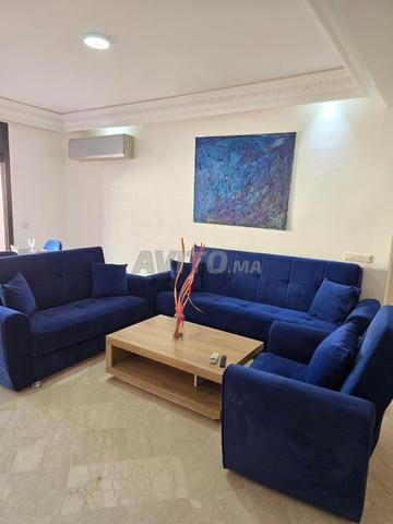 Appartement studio  à louer à Marrakech Guéliz — Photo 3