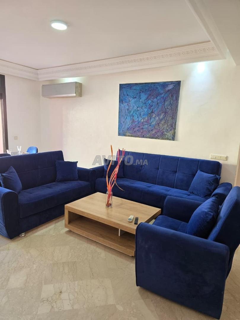 Appartement studio  à louer à Marrakech Guéliz — Photo 4