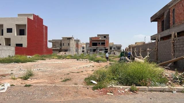 أرض للبيع 389 م² ثلاث واجهات في مراكش حي النخيل تارغا — Photo 2