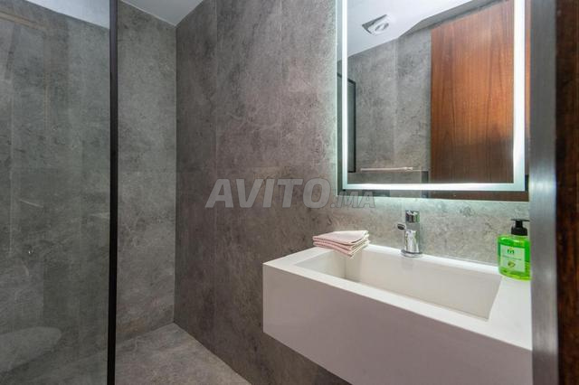 Apartment 60 m² for rent in Casablanca (Abdelmoumen) — Photo 11