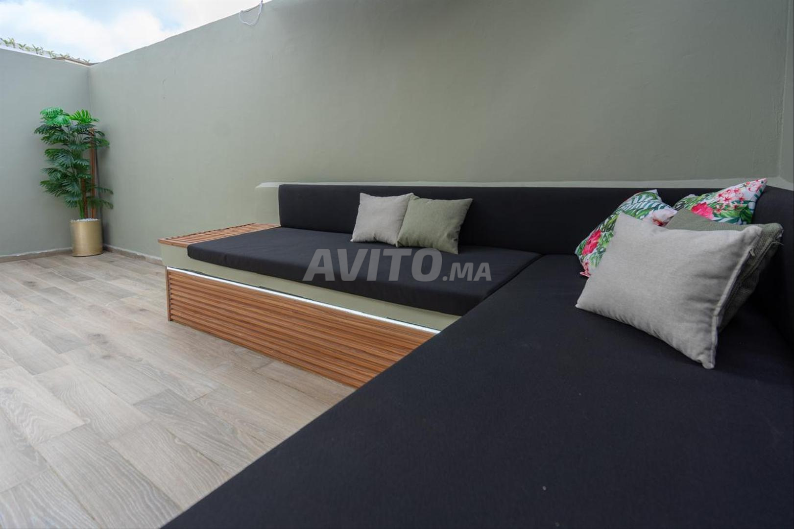 Apartment 60 m² for rent in Casablanca (Abdelmoumen) — Photo 4