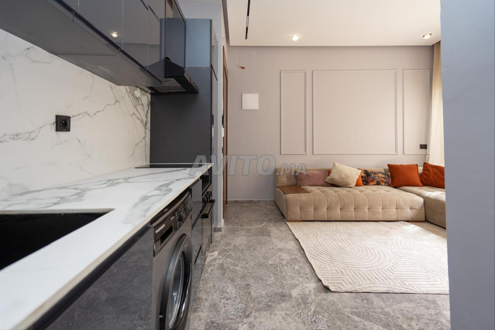 Apartment 60 m² for rent in Casablanca (Abdelmoumen) — Photo 6