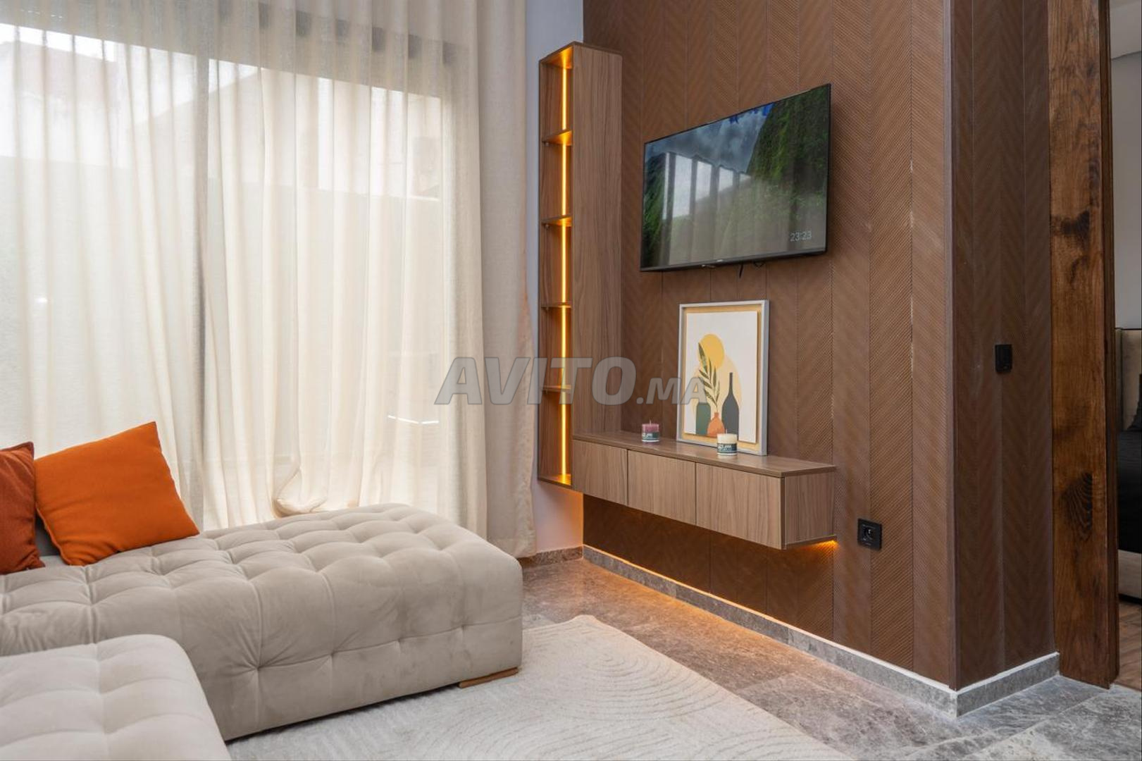 Apartment 60 m² for rent in Casablanca (Abdelmoumen) — Photo 16