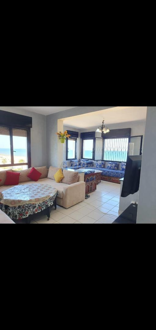 Appartement à louer à Martil, Tétouan avec vue sur mer — Photo 4