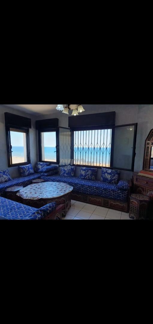 Appartement à louer à Martil, Tétouan avec vue sur mer — Photo 10
