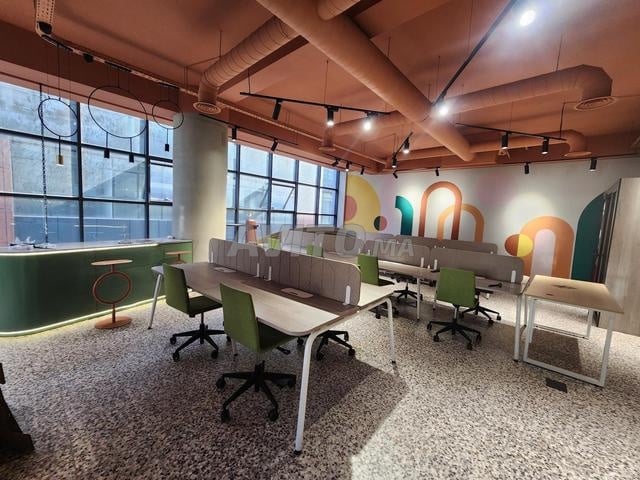 Bureau 178 m² à louer à Casablanca – Sidi Maarouf — Photo 2