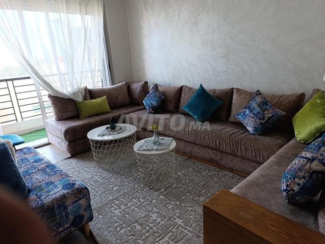 Furnished 65 m² apartment for rent in Ain Sebaa — Photo 2