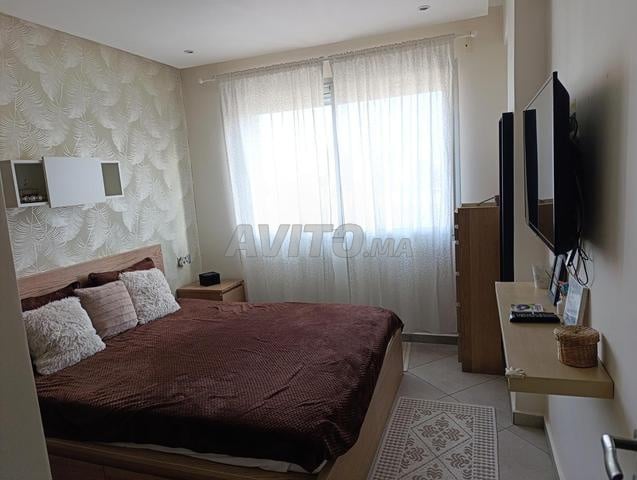 Furnished 65 m² apartment for rent in Ain Sebaa — Photo 4