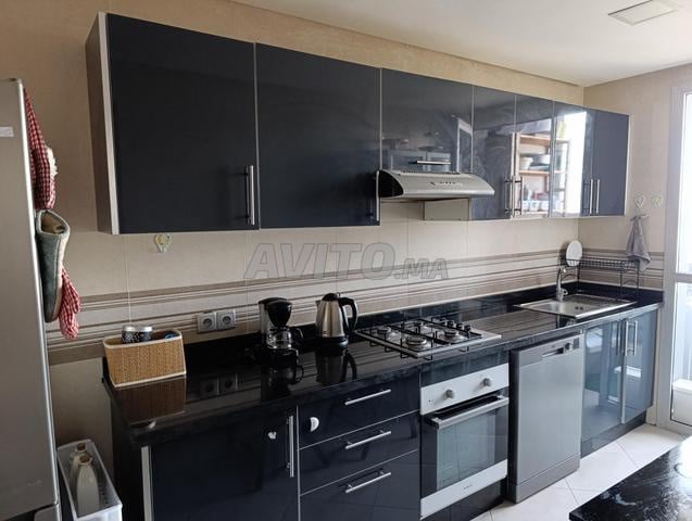 Furnished 65 m² apartment for rent in Ain Sebaa — Photo 6