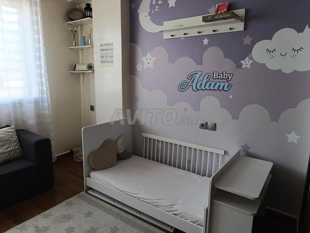 Furnished 65 m² apartment for rent in Ain Sebaa — Photo 8