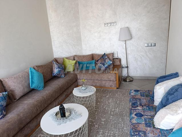 Furnished 65 m² apartment for rent in Ain Sebaa — Photo 12