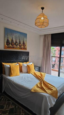 1 Bedroom Apartment Daily Rent in Marrakech - 300 MAD — Photo 3