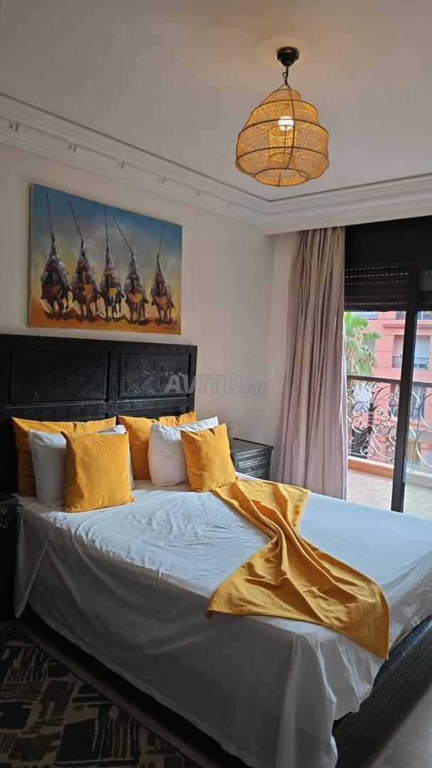 1 Bedroom Apartment Daily Rent in Marrakech - 300 MAD — Photo 4
