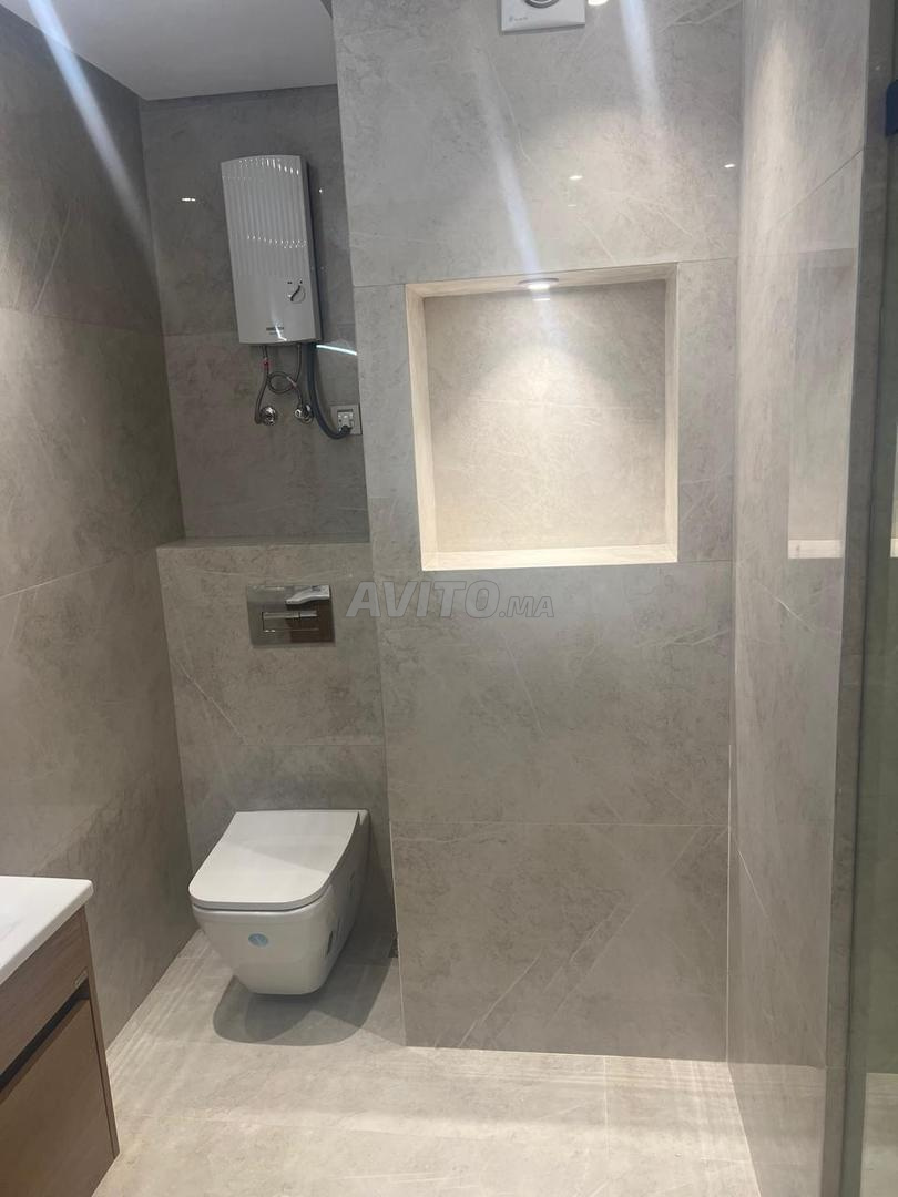 Appartement 140 m² à louer à Rabat (Agdal) — Photo 10