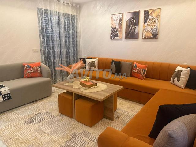 Modern apartment for rent in Tangier (Tanja Balia) — Photo 3