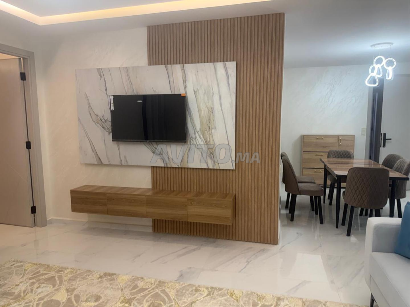 Modern apartment for rent in Tangier (Tanja Balia) — Photo 14