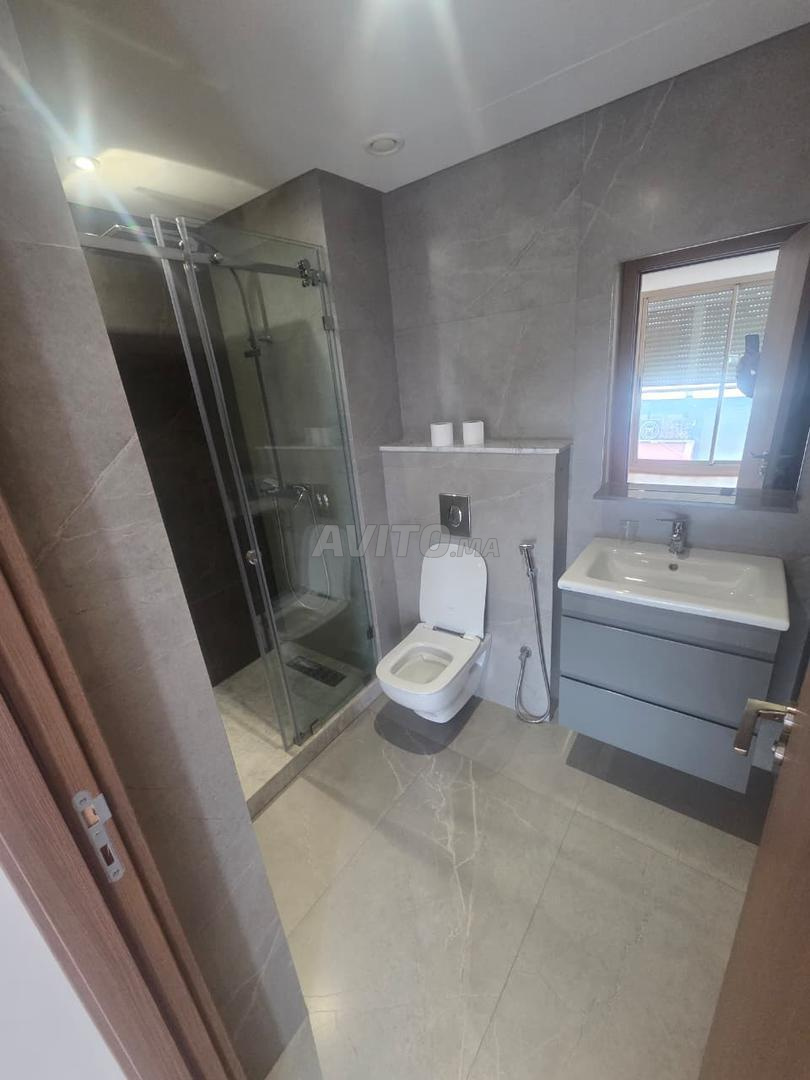 80 m² Apartment for Rent in Casablanca, Les Princesses Neighborhood — Photo 13