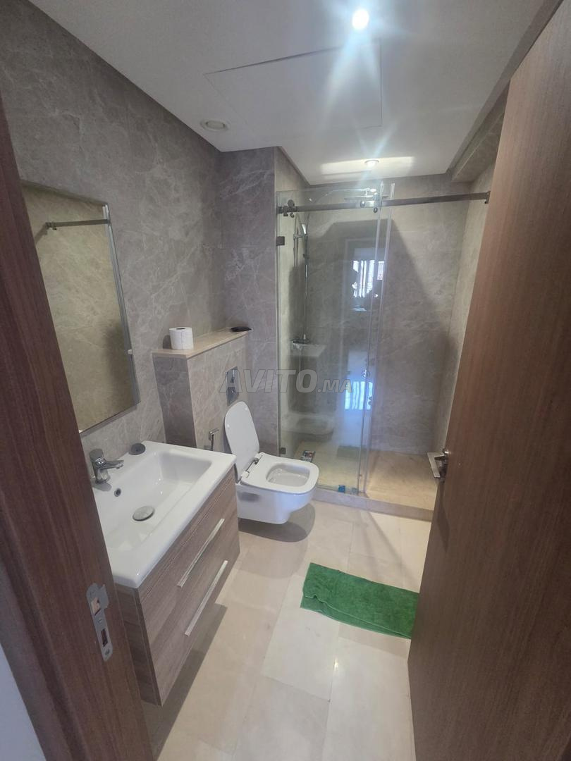 80 m² Apartment for Rent in Casablanca, Les Princesses Neighborhood — Photo 15
