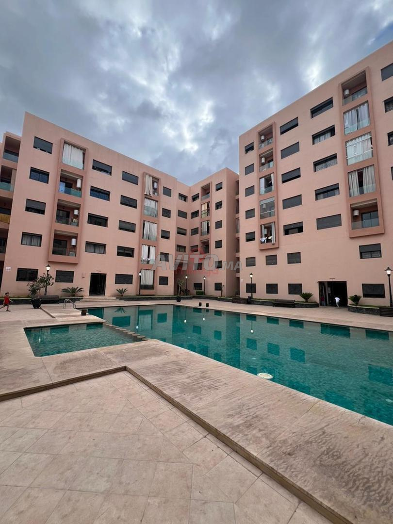 For Rent Apartment of 65 m2 in Marrakech