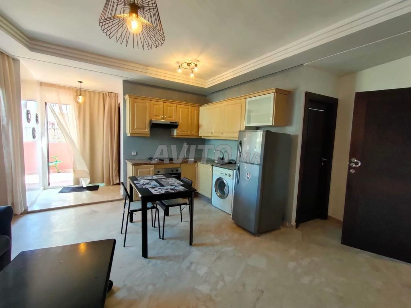 Studio meublé 55 m² à louer à Casablanca Mers Sultan — Photo 6