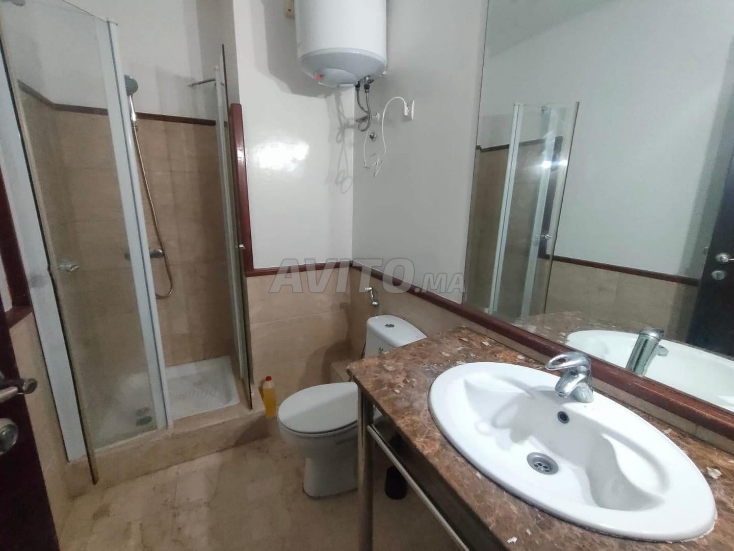 Studio meublé 55 m² à louer à Casablanca Mers Sultan — Photo 8