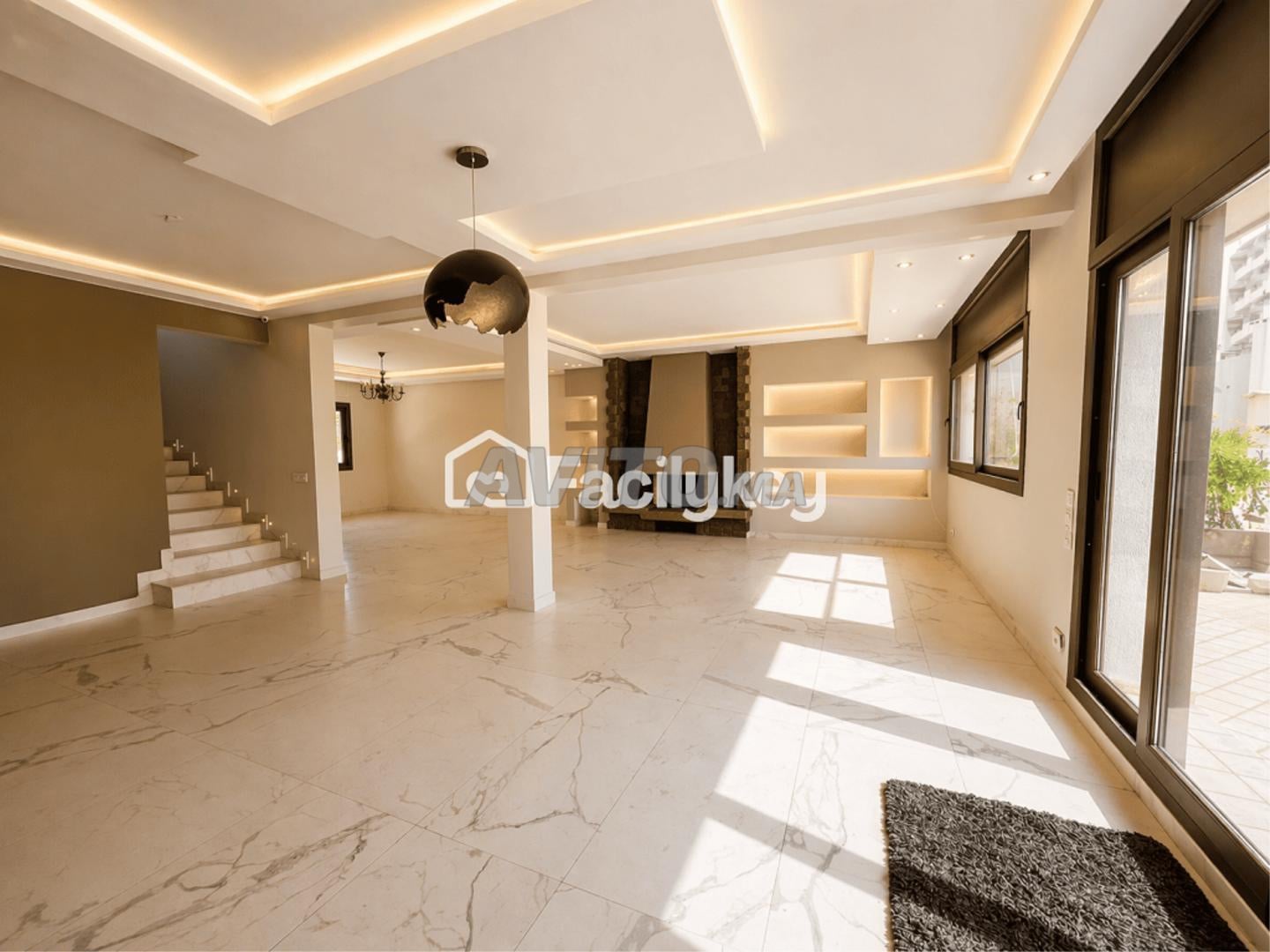 شقة 300 م² للبيع في الدار البيضاء (حي الركين) — Photo 2