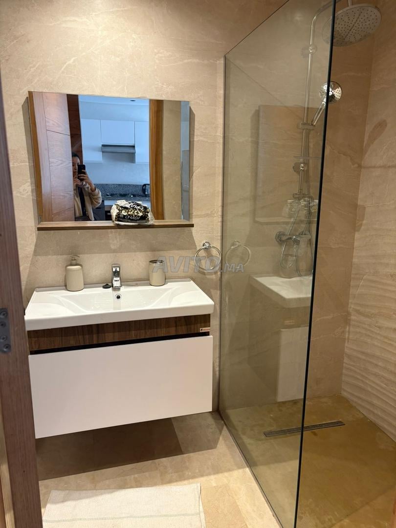 Appartement 60 m² à louer à Casablanca (Belvédère) — Photo 6