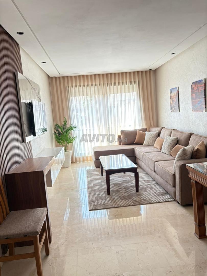 Appartement 60 m² à louer à Casablanca (Belvédère) — Photo 14