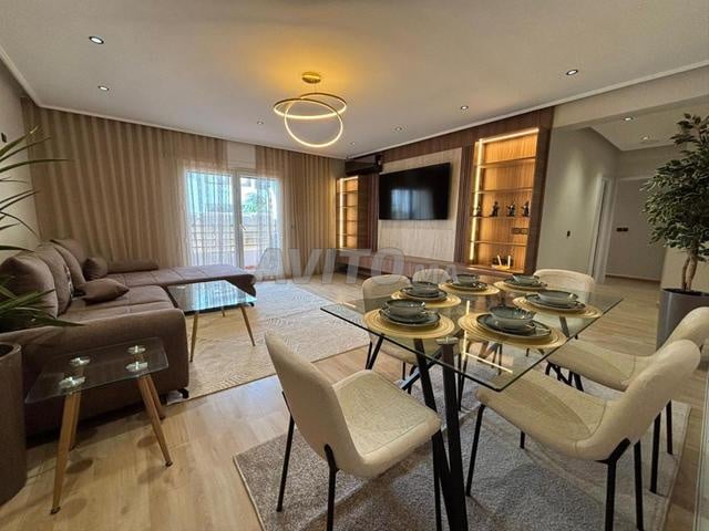 Appartement meublé 130 m² à louer à Tanger — Photo 2