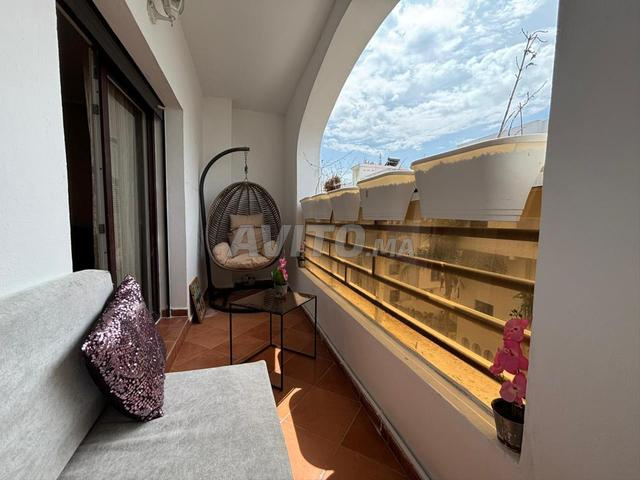Appartement meublé 130 m² à louer à Tanger — Photo 4