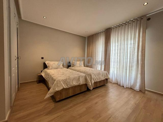 Appartement meublé 130 m² à louer à Tanger — Photo 6