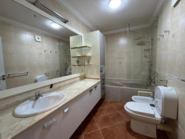 Appartement meublé 130 m² à louer à Tanger — Photo 12