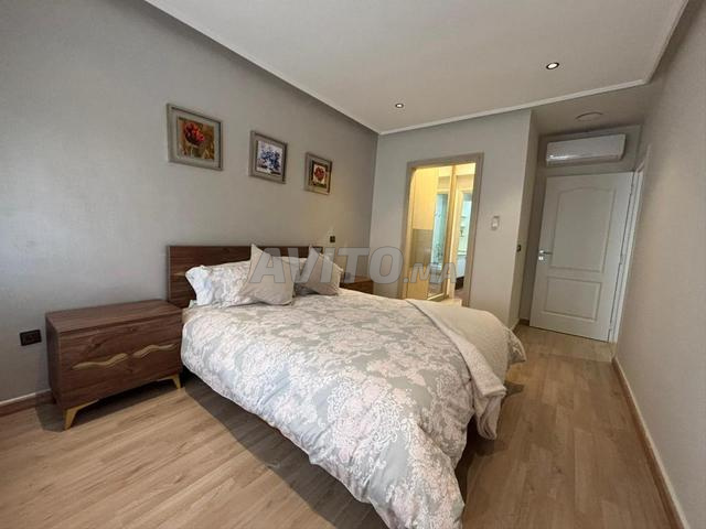 Appartement meublé 130 m² à louer à Tanger — Photo 14