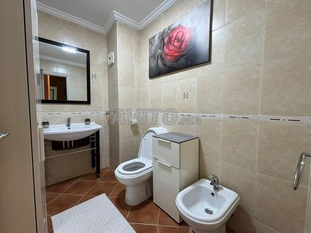Appartement meublé 130 m² à louer à Tanger — Photo 22